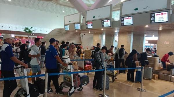 Puncak Arus Mudik Lebaran di Bandara YIA Diprediksi 6 April, Layani 262.000 Penumpang<
