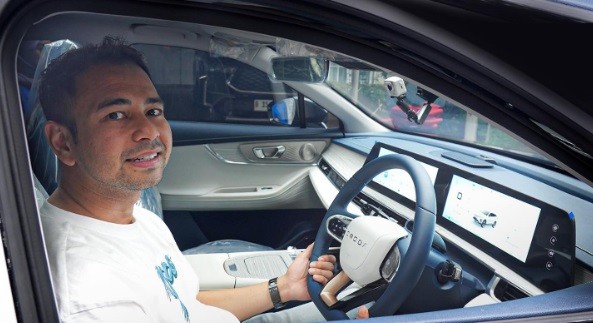 Chery Omoda E5 Raffi Ahmad 1