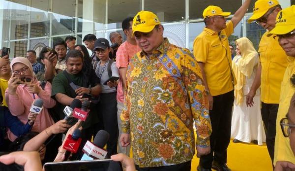 Airlangga Akan Hadir dalam Sidang Sengketa Pilpres di MK: Sudah Koordinasi Airlangga Akan Hadir dalam Sidang Sengketa Pilpres di MK: Sudah Koordinasi
