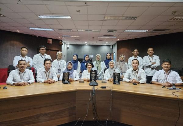 Inovasi e-MARS Penghargaan (Foto: dok Pertamina Hulu Rokan)