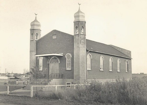 Masjid Al Rashid di Kota Edmonton, Kanada (Foto: Istimewa)