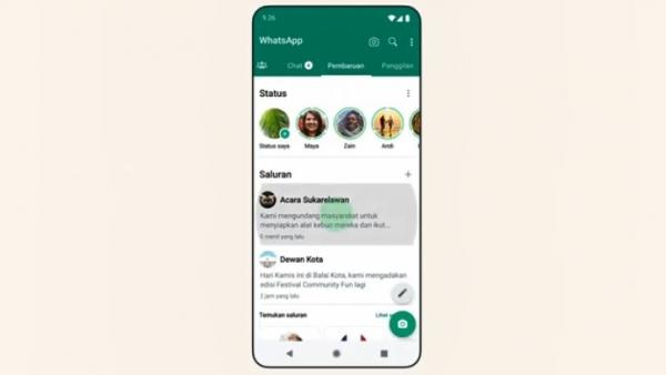 Cara Menambahkan Banyak Admin ke WhatsApp Channel di HP Android