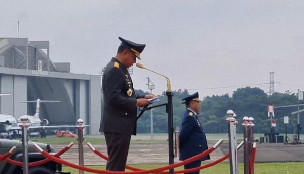 Panglima TNI ke KSAU Tonny Harjono: Lakukan Terobosan Inovatif dan Kreatif untuk TNI AU