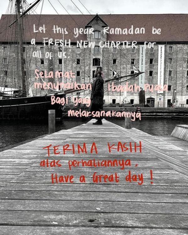 Penampilan baru Zara, putri Ridwan Kamil yang memutuskan melepaskan kerudung. (Instagram Camillia Laetitia Azzahra)