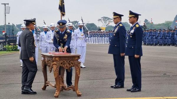 Panglima TNI Pimpin Sertijab, Marsekal Tonny Harjono Resmi Jabat KSAU