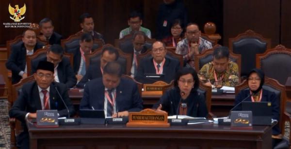 Sri Mulyani Pastikan Tak Ada Perbedaan Pola Realisasi Anggaran Perlinsos pada 2019-2024 Sri Mulyani Pastikan Tak Ada Perbedaan Pola Realisasi Anggaran Perlinsos pada 2019-2024