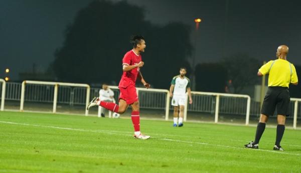 Komang Teguh Shin Tae-yong membocorkan masalah Timnas Indonesia U-23 usai dikalahkan Arab Saudi 1-3 di laga uji coba, Sabtu (6/4/2024) dini hari WIB (Foto: PSSI)