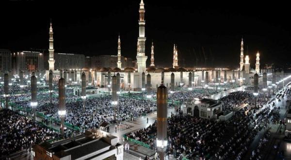 20 Juta Lebih Jemaah Kunjungi Masjid Nabawi Selama 20 Hari Pertama Ramadhan