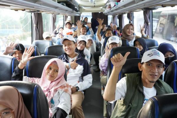 Mudik Asyik bersama BUMN PT PNM 1 Peserta Mudik Asyik bersama BUMN PT PNM. (Foto: dok PNM)
