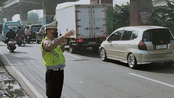 Antisipasi Kepadatan di Jalan Kalimalang, Polisi Siapkan Rekayasa Lalu Lintas 2:1