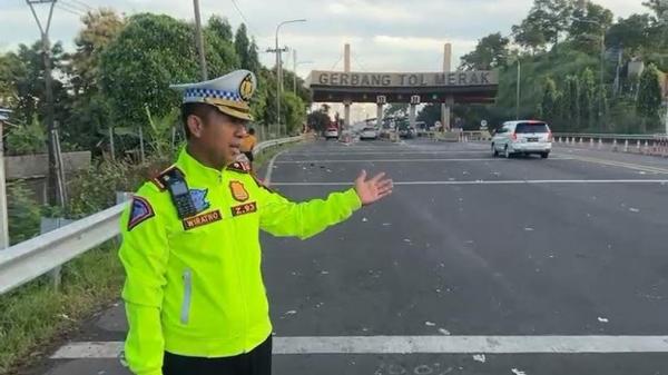 117.307 Kendaraan Mulai Kembali ke Jakarta di Hari Kedua Lebaran