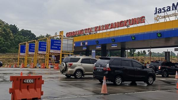 Arus Balik Lebaran, Km 414 Tol Kalikangkung One Way hingga Km 72 Tol Cipali