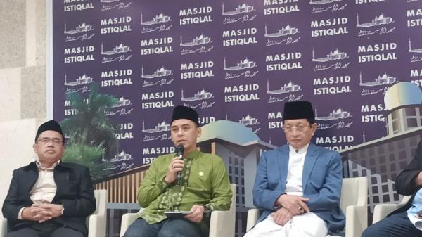 Malam Takbiran, Kemenag Gelar Pawai Obor Keliling Masjid Istiqlal