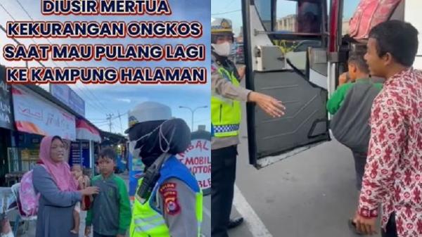 Viral Polwan di Banten Beri Ongkos ke Ibu 4 Anak Diusir Mertua, Netizen  Colek Kapolri - Bagian 1