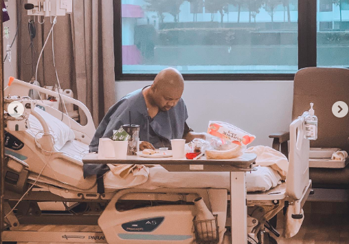 Foto terakhir Babe Cabita sebelum meninggal. (foto: Instagram)