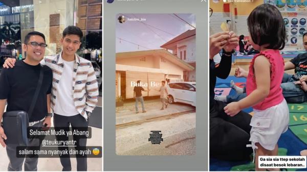 Teuku Ryan Mudik ke Aceh, Tak Rayakan Lebaran Bareng Ria Ricis?