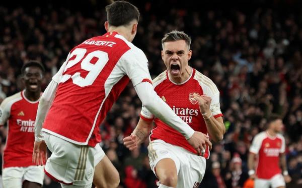 Arsenal ditahan Bayern Munchen 2-2 pada leg pertama perempat final Liga Champions. (Foto: REUTERS)