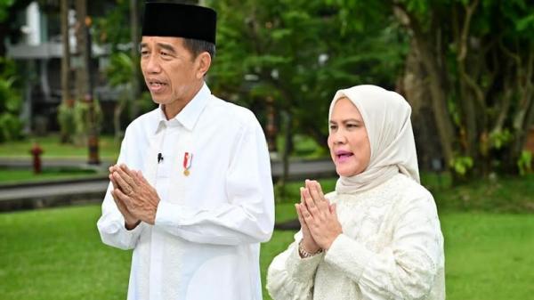 Jokowi Ucapkan Selamat Idul Fitri 1445 H: Saling Memaafkan, Rajut Kembali Persaudaraan