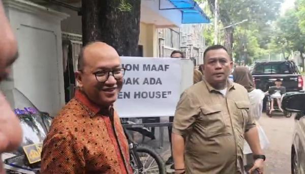 Open House Lebaran, Megawati Tawarkan Ketua TKN Prabowo-Gibran Minum Kopi atau Teh 