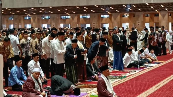Khatib Masjid Istiqlal: Idul Fitri Hari Wisuda bagi Muslim yang Lulus Ujian Lahir dan Batin