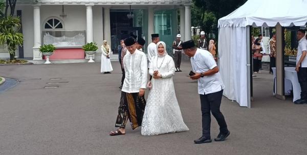 Open House, Rumah Dinas Wapres Ramai Tamu Keluarga dan Pejabat 