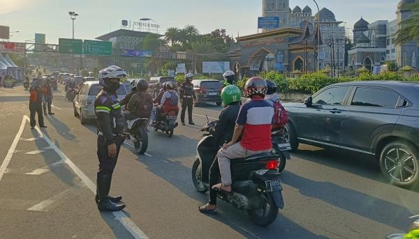 H+1 Lebaran, Ganjil Genap Diberlakukan di Jalur Puncak Bogor