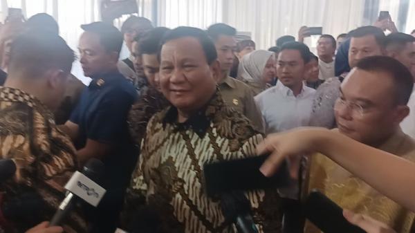 Prabowo Jelaskan Alasan Bentuk Kabinet Gemuk: Negara Kita Besar