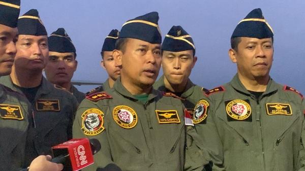 Satgas Kemanusiaan TNI untuk Palestina Tiba di Indonesia, 14 Hari Jalankan Misi Bantuan