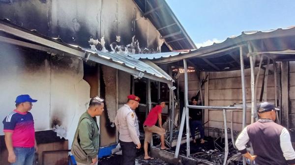 Kebakaran Gereja Bethel di Jonggol, Api Diduga dari Gudang Berisi Bahan Bakar