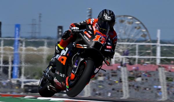 Hasil Kualifikasi MotoGP Amerika Serikat 2024: Vinales Pole Position, Marquez Ketiga