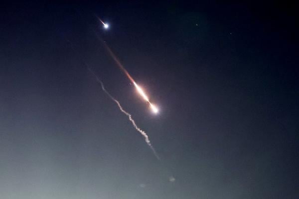 Iran Serang Israel, Sirene Meraung-raung di Seantero Negeri
