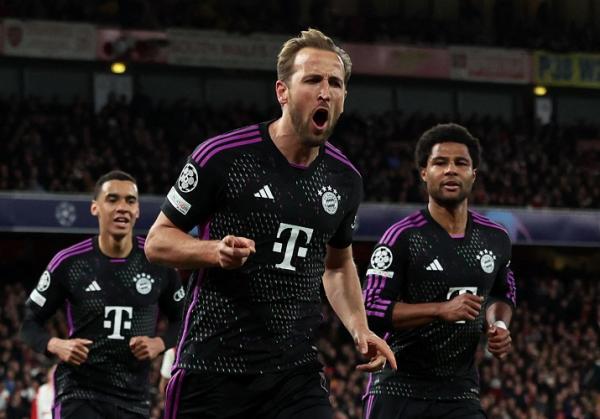 Harry Kane tetap tajam bersama Bayern Munchen. (Foto: REUTERS)