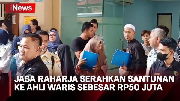 Jasa Raharja Serahkan Santunan Ke Ahli Waris 12 Korban Kecelakaan Maut ...