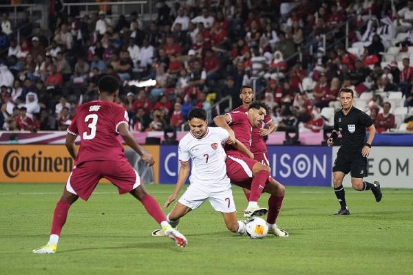 Media Vietnam Ejek Indonesia Usai Kalah Vs Qatar di Piala Asia U-23: Wajar Kartu Merah karena Mereka Main Kasar