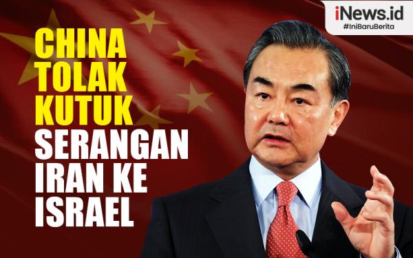 Infografis China Tolak Kutuk Serangan Iran Ke Israel