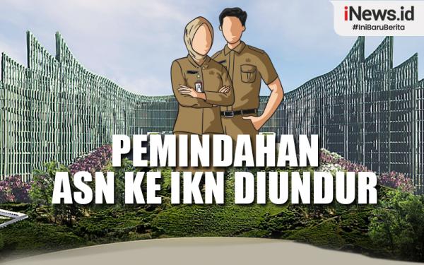 Pemindahan Asn Ke Ikn Diundur Jadi September 2024 Ini Alasannya Porn