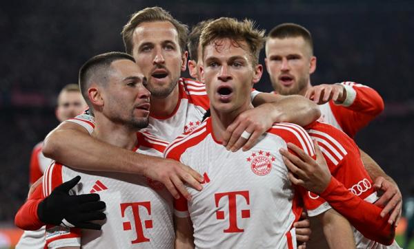 Bayern Munchen Bayern Munchen lolos ke semifinal Liga Champions. (Foto: Reuters)