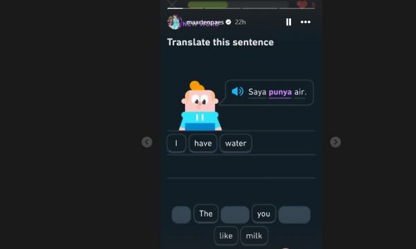 Maarten Paes Foto: Tangkapan Layar Instagram