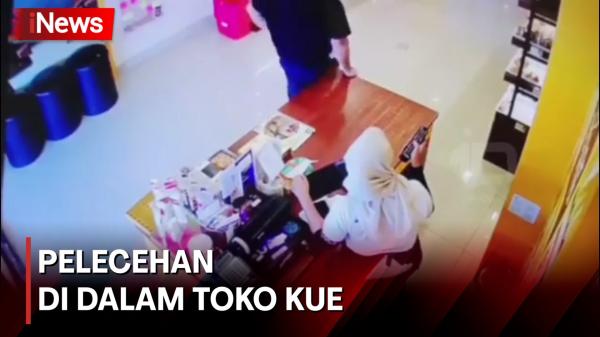 Videonya Viral Polisi Dalami Kasus Pelecehan Kasir Toko Kue Di Depok