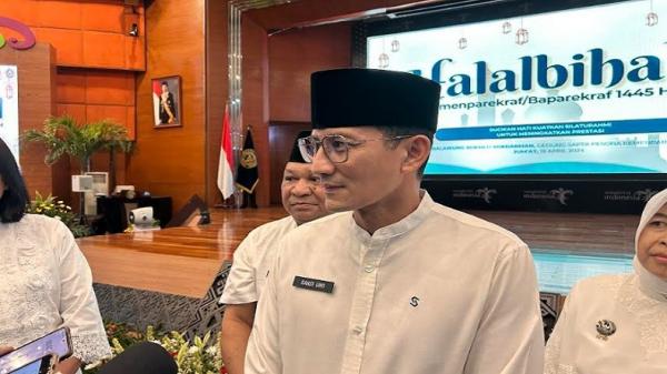 Bali Dianggap Overtourism, Menparekraf Sandiaga Uno Bilang Begini 