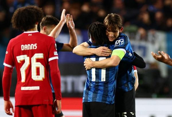 Hasil Liga Europa: Liverpool Tersingkir meski Kalahkan Atalanta, AS Roma Bungkam AC Milan Lagi