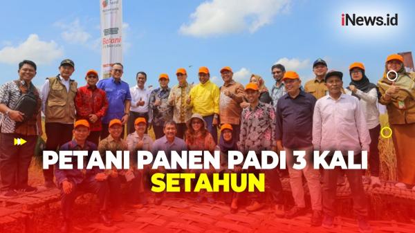 Genjot Program Pompanisasi di Lamongan, Mentan: Antisipasi Dampak El Nino