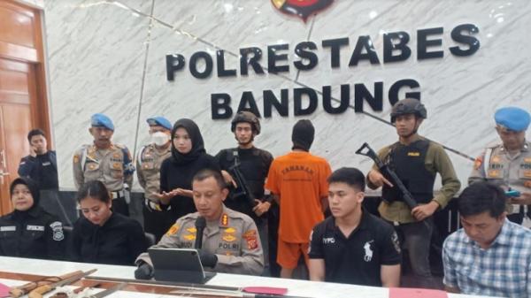 Bentrok Ormas di Dago Bandung, Eksekutor yang Habisi Korban Jadi Tersangka