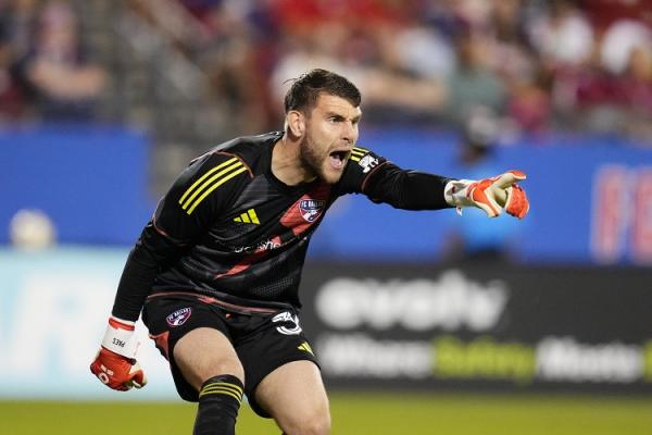 Kiper FC Dallas, Maarten Paes. (Foto: REUTERS) Kiper FC Dallas, Maarten Paes. (Foto: REUTERS)