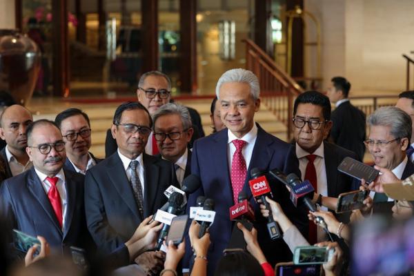 Ganjar-Mahfud Percayakan Apapun Putusan Sengketa Hasil Pilpres ke Hakim MK