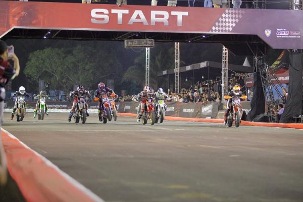 Ajang balap motor Superchallenge Supermoto Race 2024 bakal memulai seri perdana di Yogyakarta.  (Foto: Genta Auto Sport)