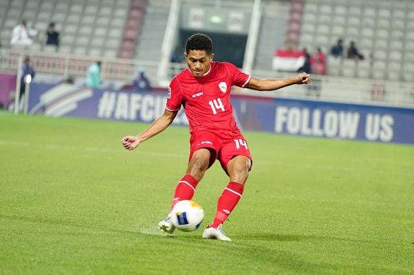 Timnas Indonesia Vs Yordania 1 Pelatih Timnas Yordania U-23, Abdullah Abu Zema. (Foto: AFC)