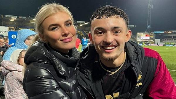 Potret Cantik Bernice Mengers, Pacar Pemain Timnas Indonesia Ivar Jenner