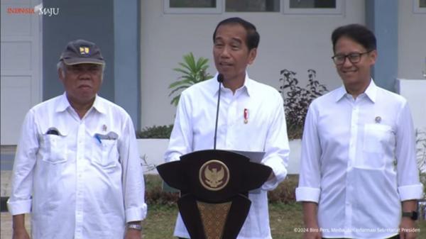 Jokowi Respons Putusan MK: Kecurangan hingga Politisasi Bansos Dinyatakan Tak Terbukti