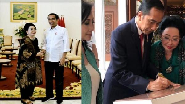 Potret Almarhum Mooryati Soedibyo Semasa Hidup, Pernah Minum Jamu Bareng Presiden Joko Widodo
